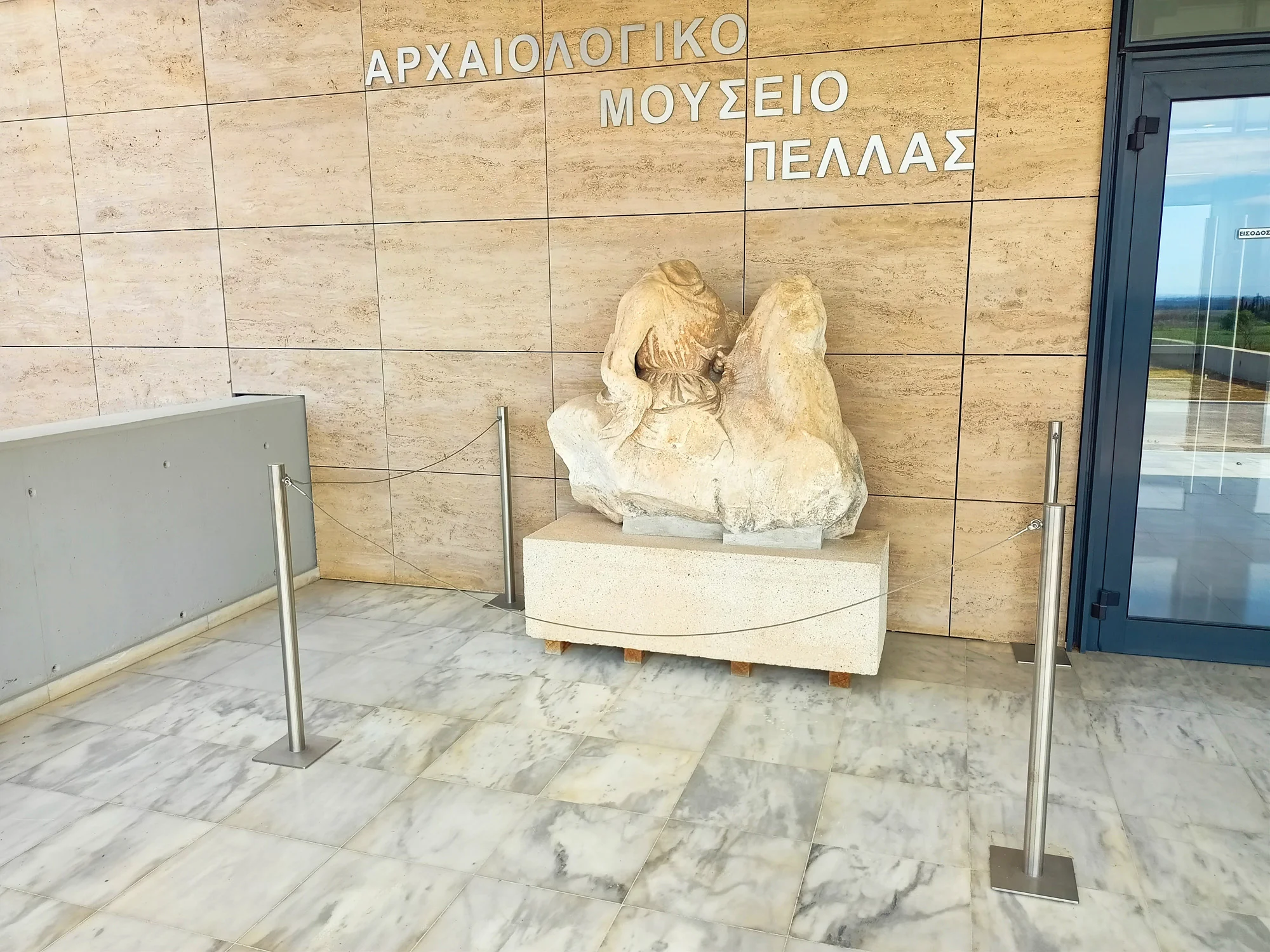 alexander the great pella vergina private tour from thessaloniki 18