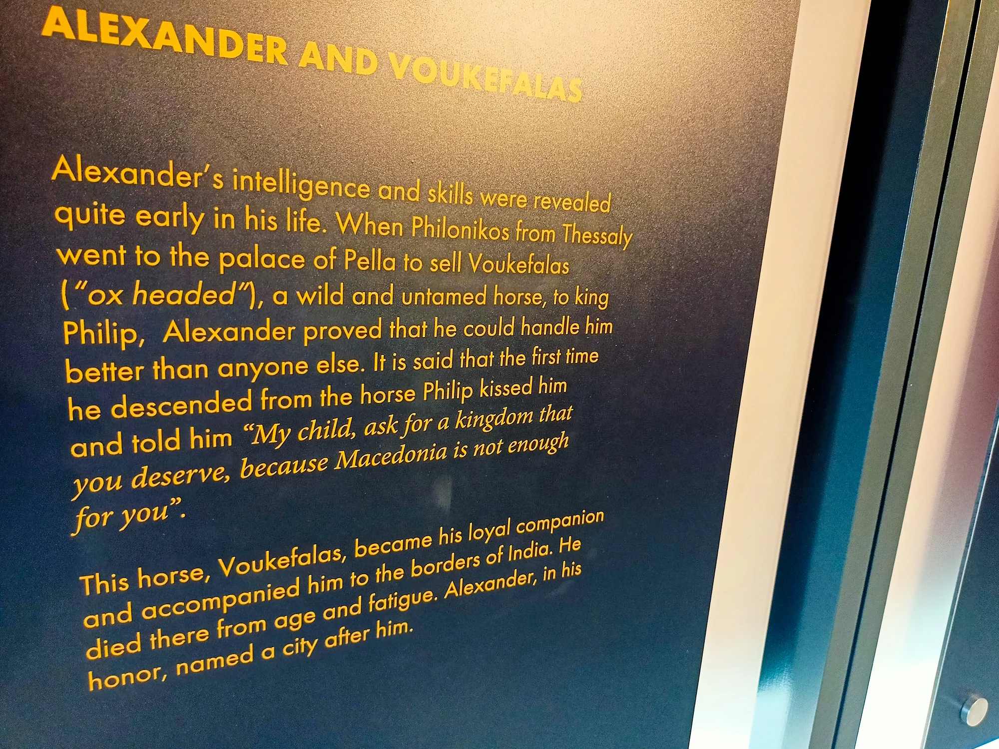alexander the great pella vergina private tour from thessaloniki 39