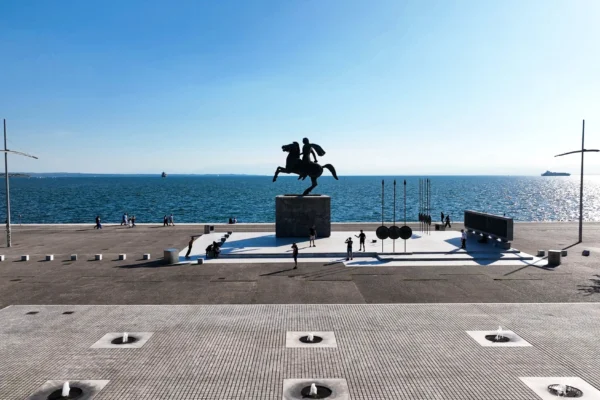 alexander the great statue thessaloniki private tour