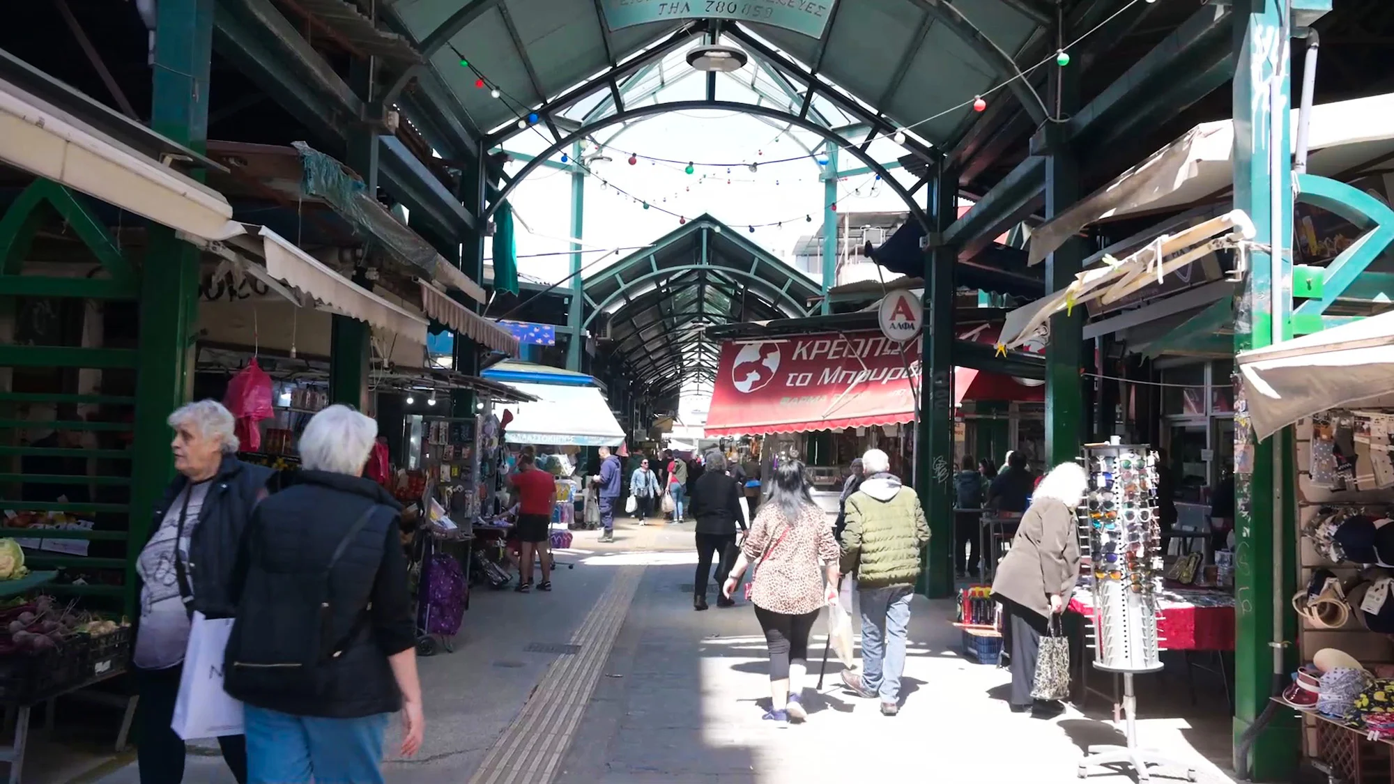 kapani market thessaloniki food market tour