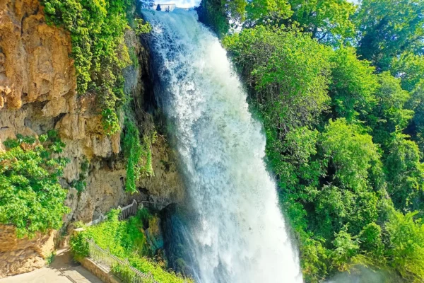 pozar thermal baths edessa waterfalls private tour 01