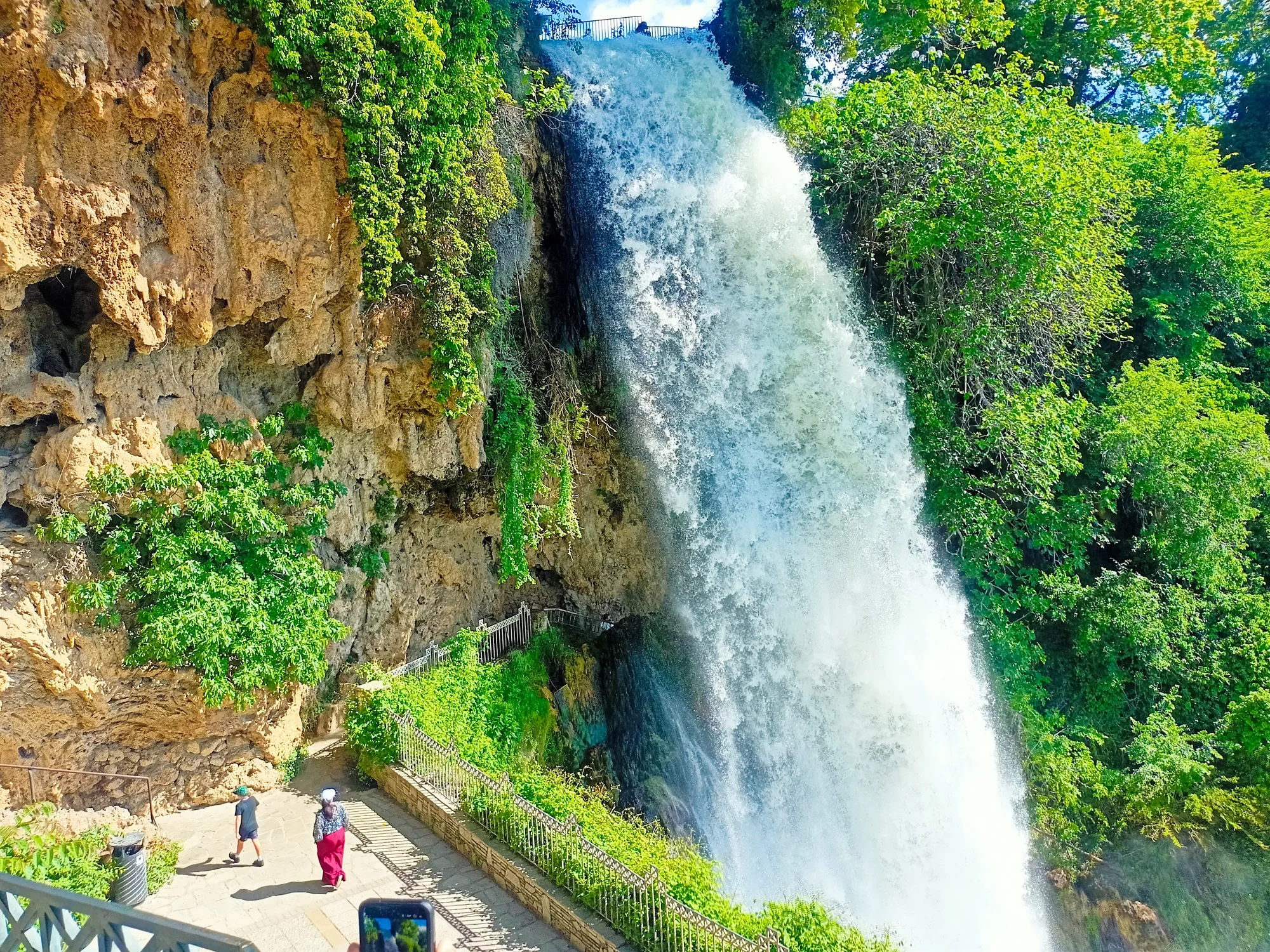 pozar thermal baths edessa waterfalls private tour 04