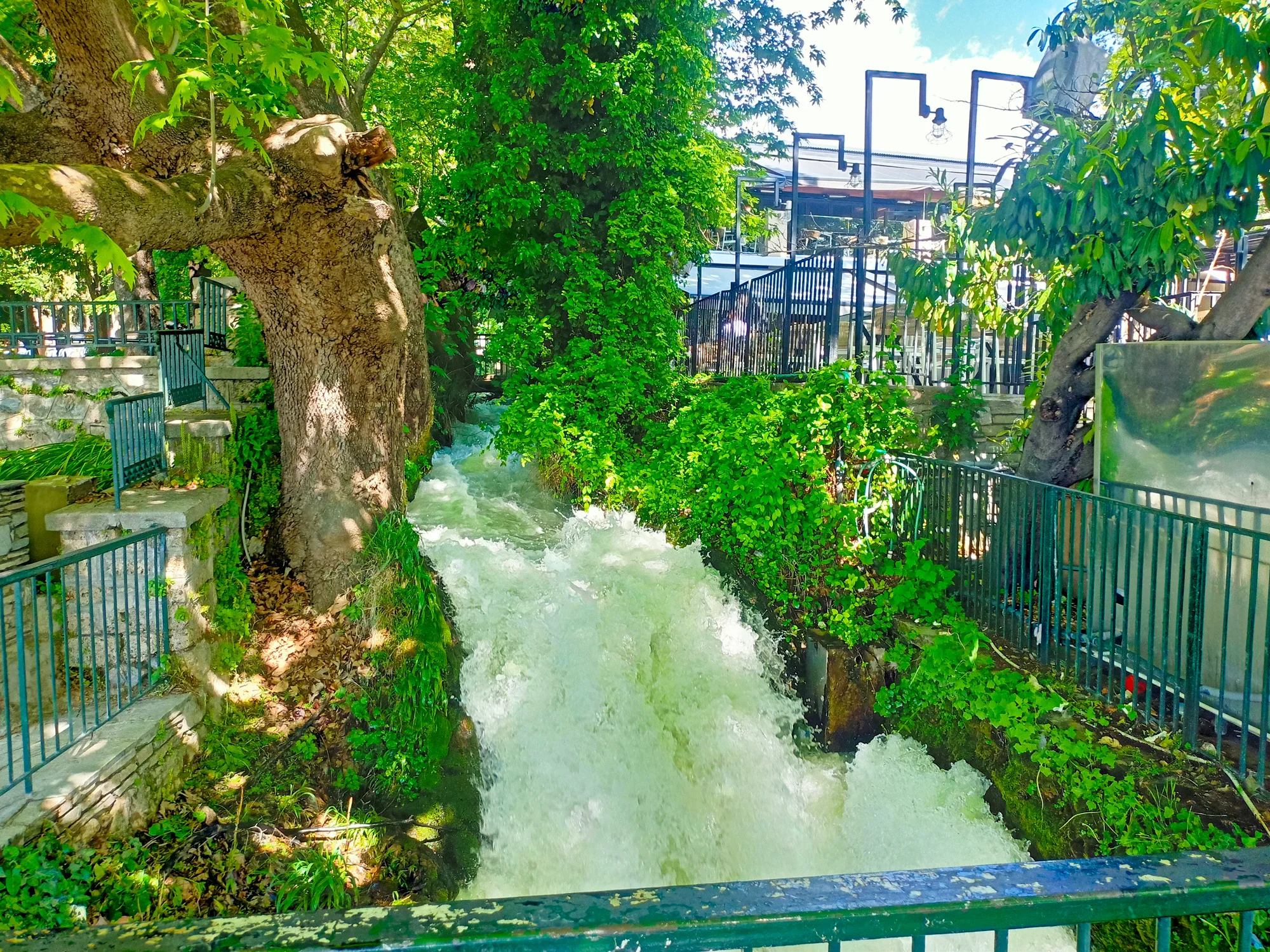 pozar thermal baths edessa waterfalls private tour 06