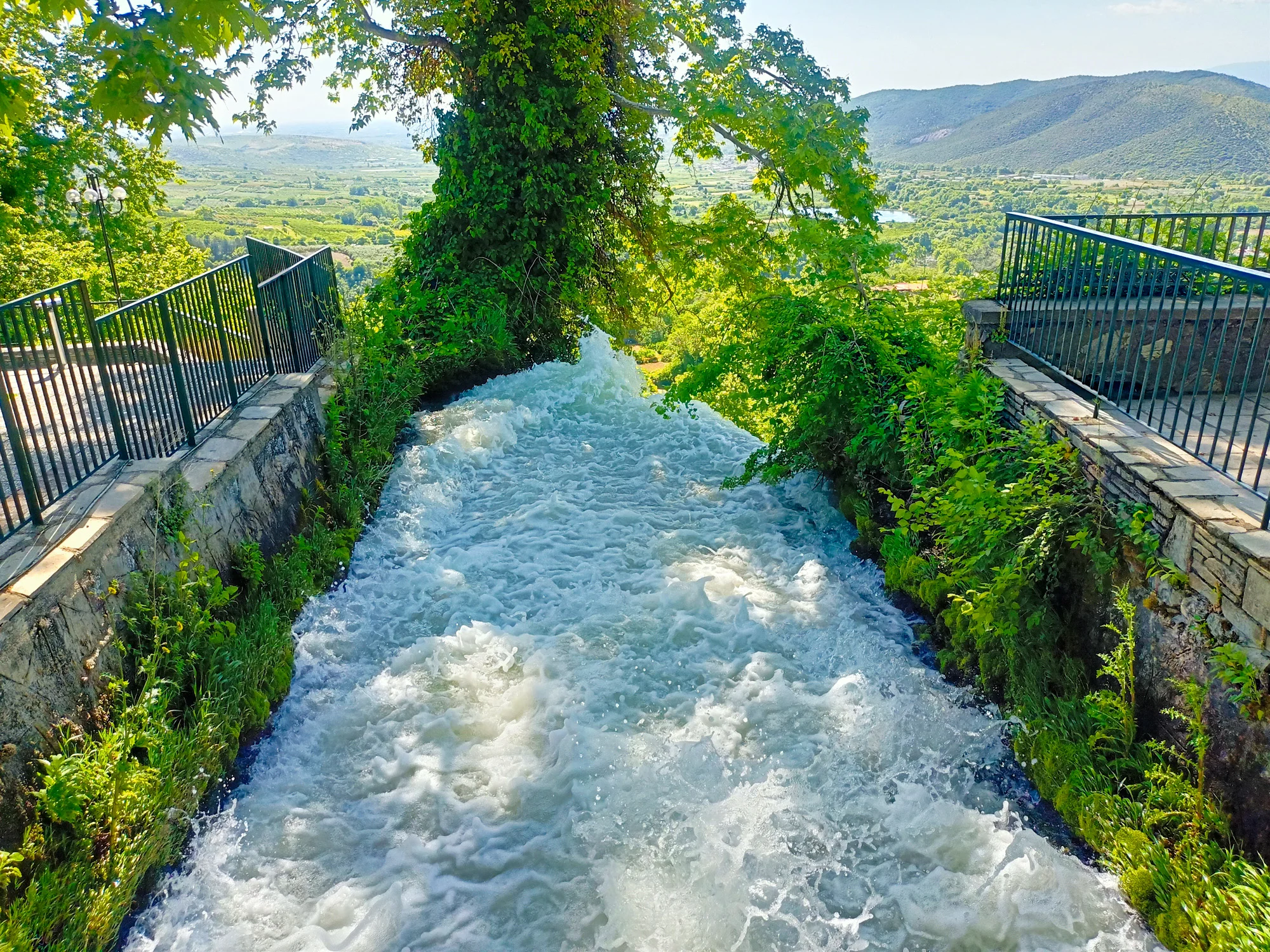 pozar thermal baths edessa waterfalls private tour 07