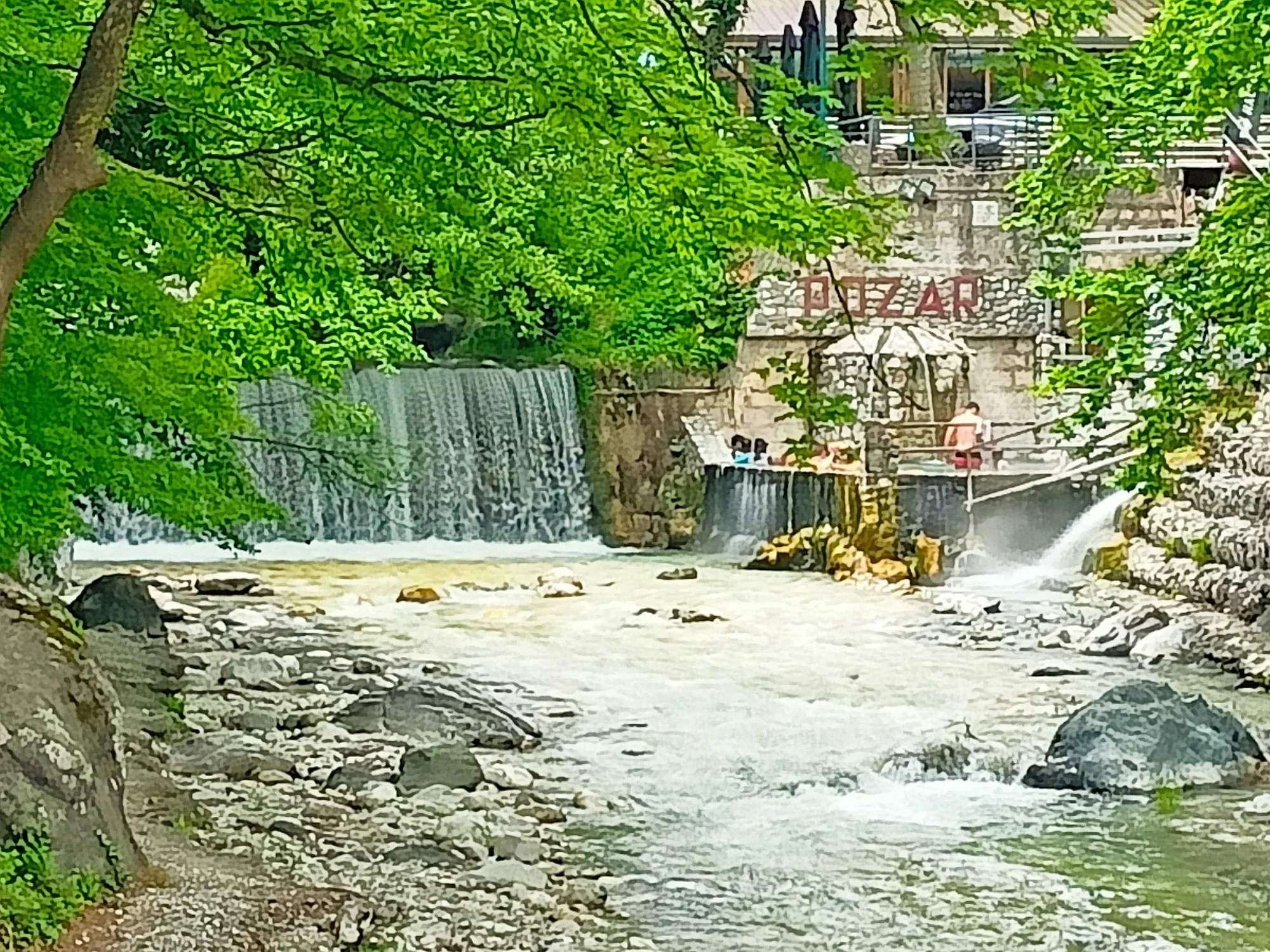 pozar thermal baths edessa waterfalls private tour 09