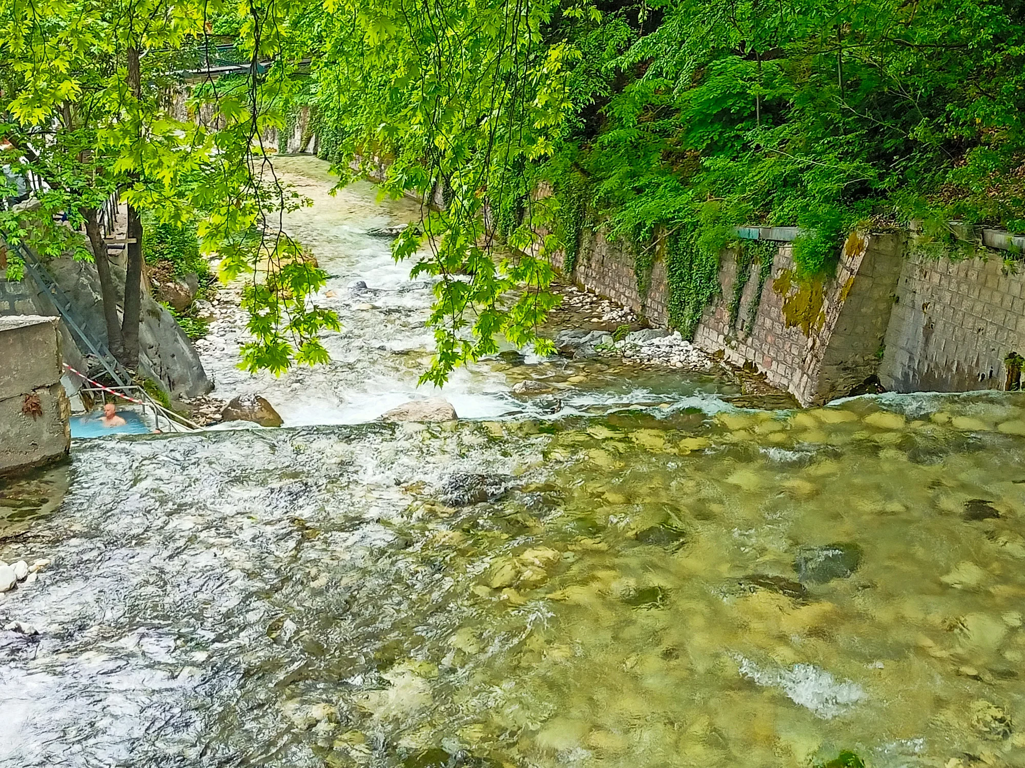 pozar thermal baths edessa waterfalls private tour 10
