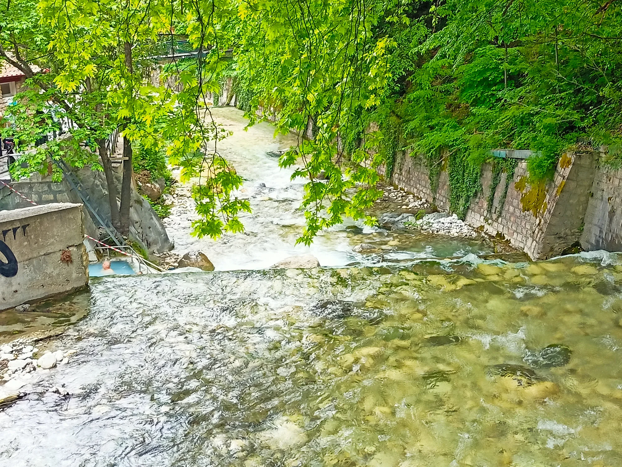 pozar thermal baths edessa waterfalls private tour 11