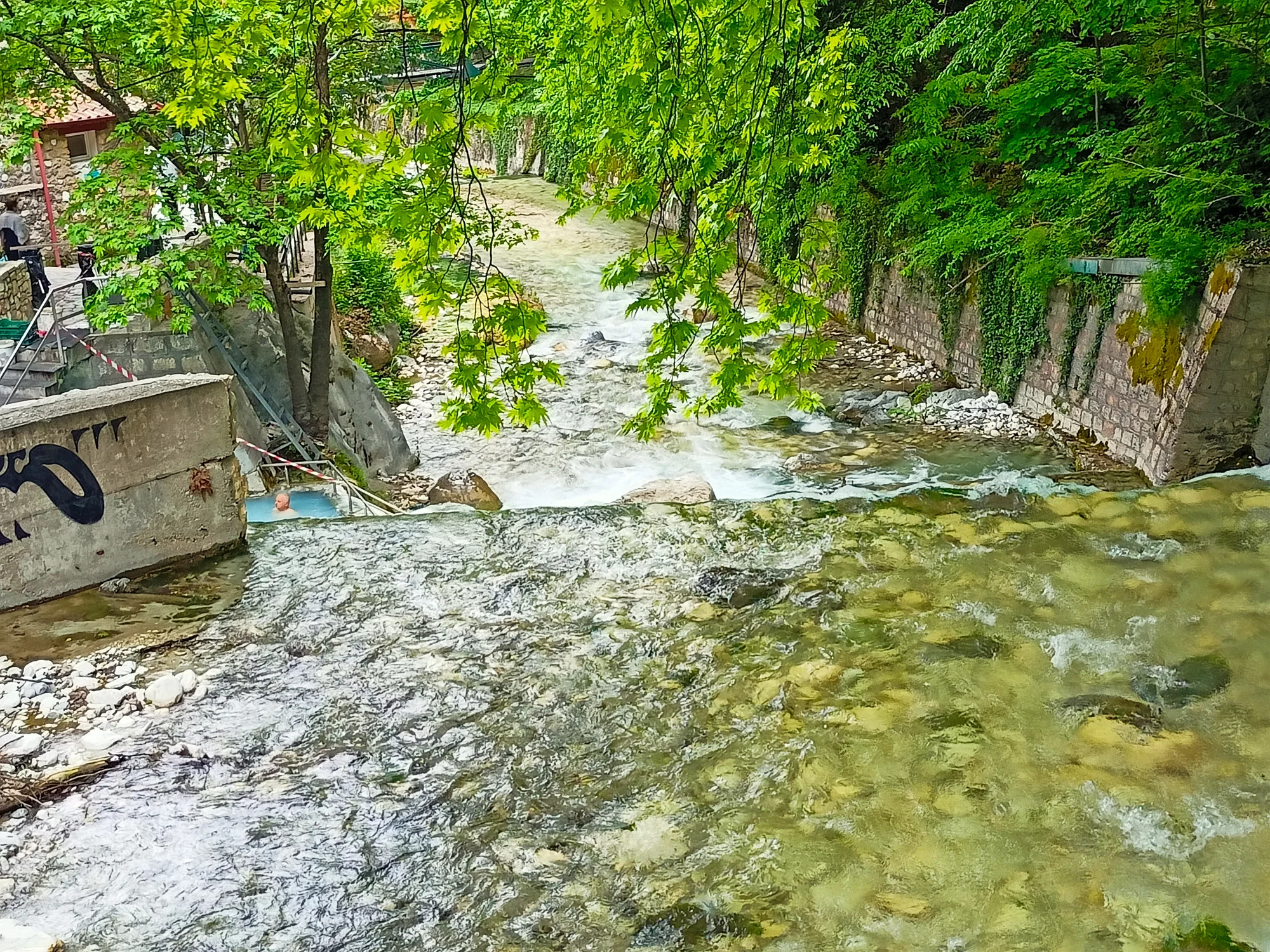 pozar thermal baths edessa waterfalls private tour 12