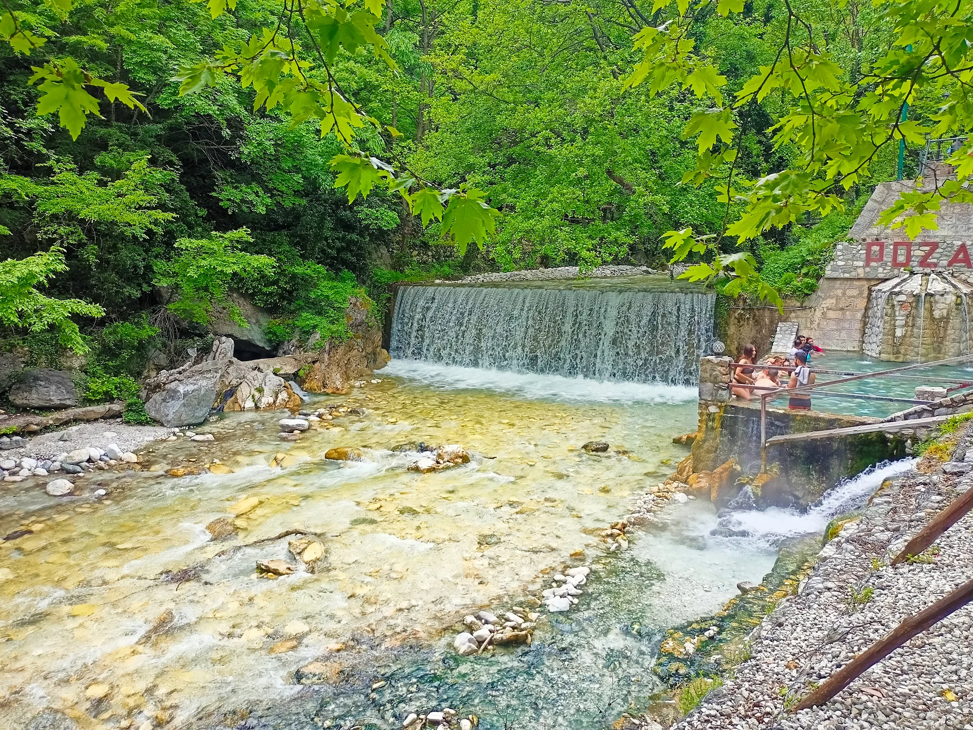 pozar thermal baths edessa waterfalls private tour 15