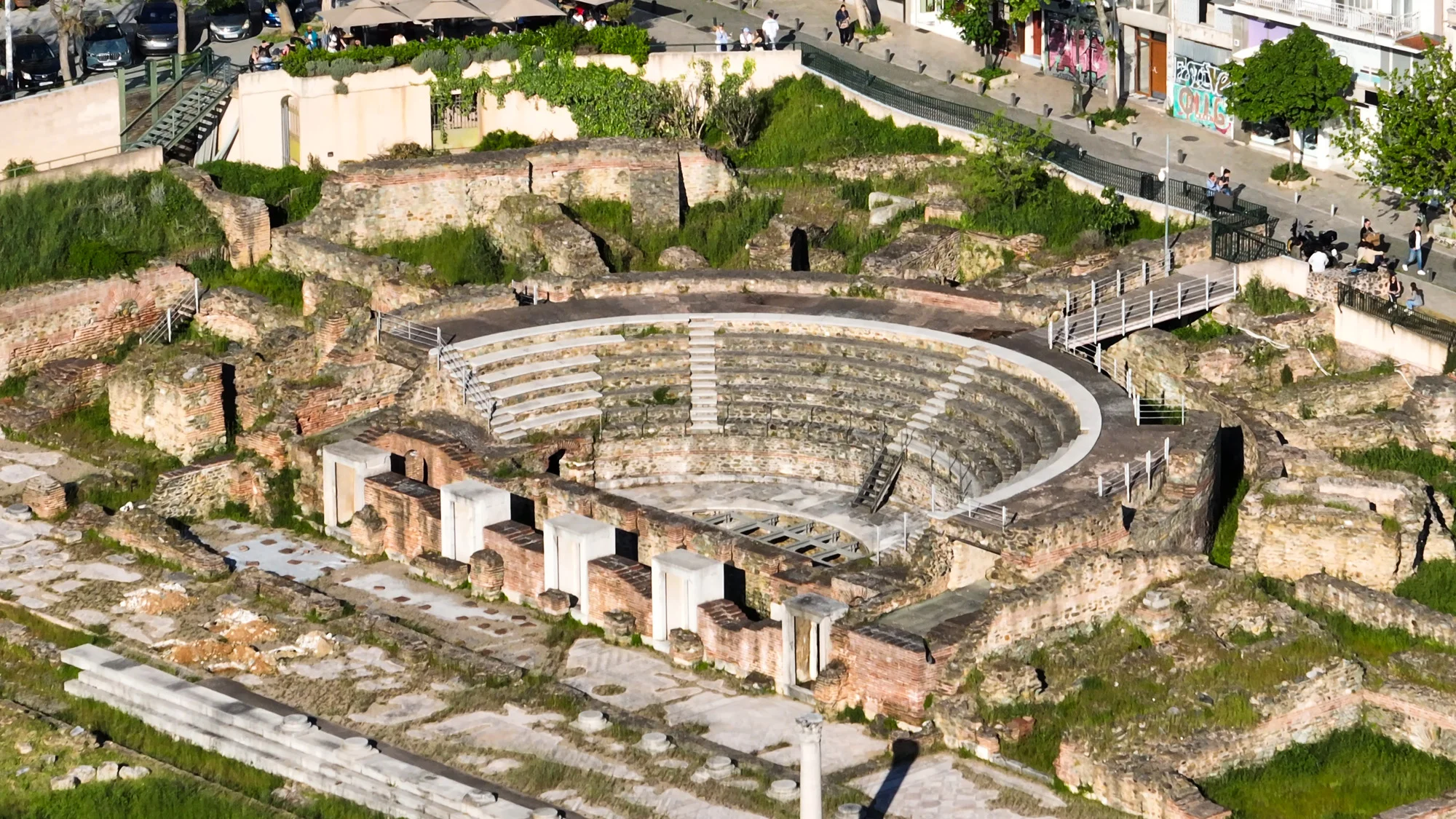 roman agora thessaloniki private history tour