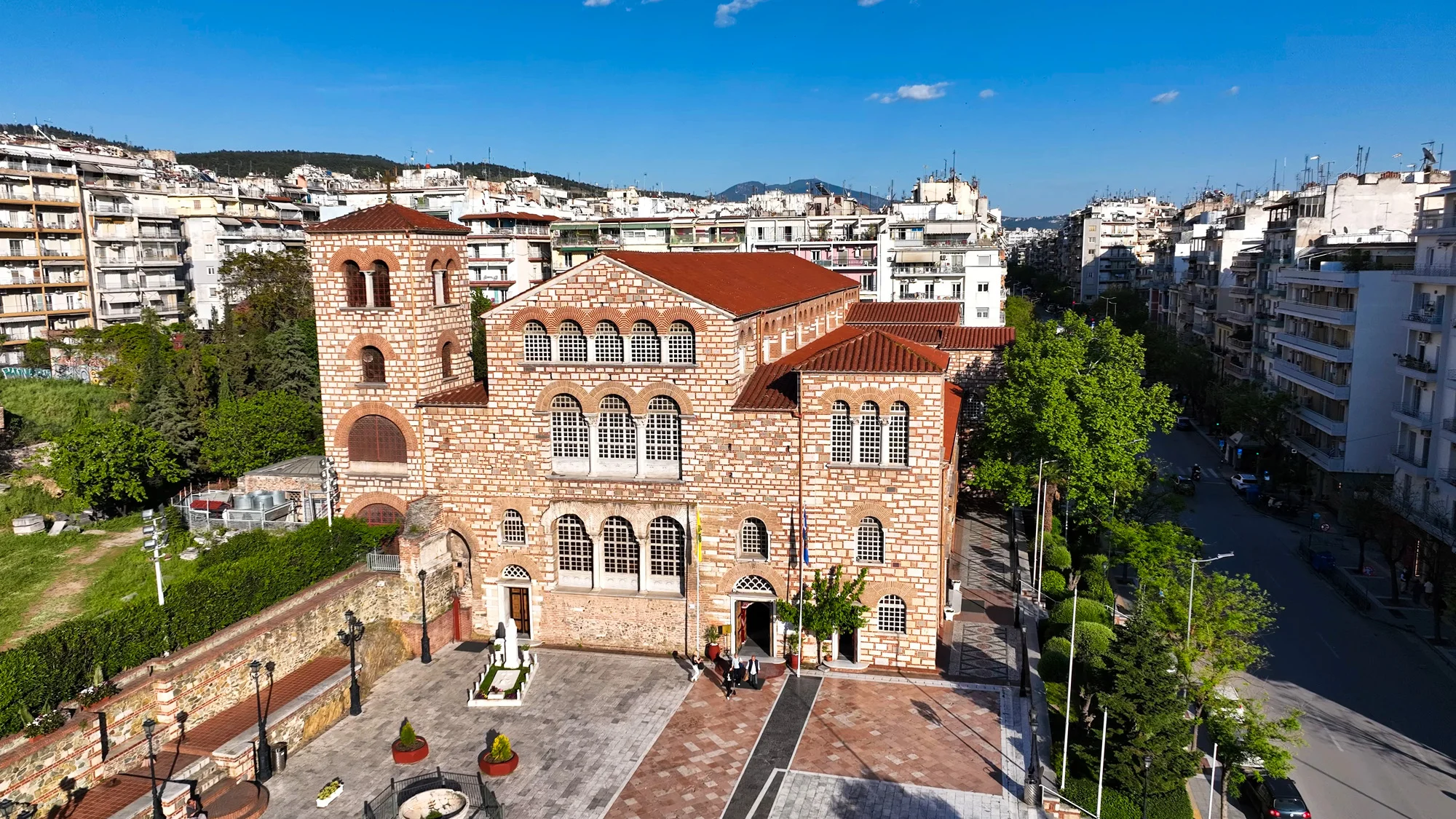 saint demetrius church thessaloniki city tour