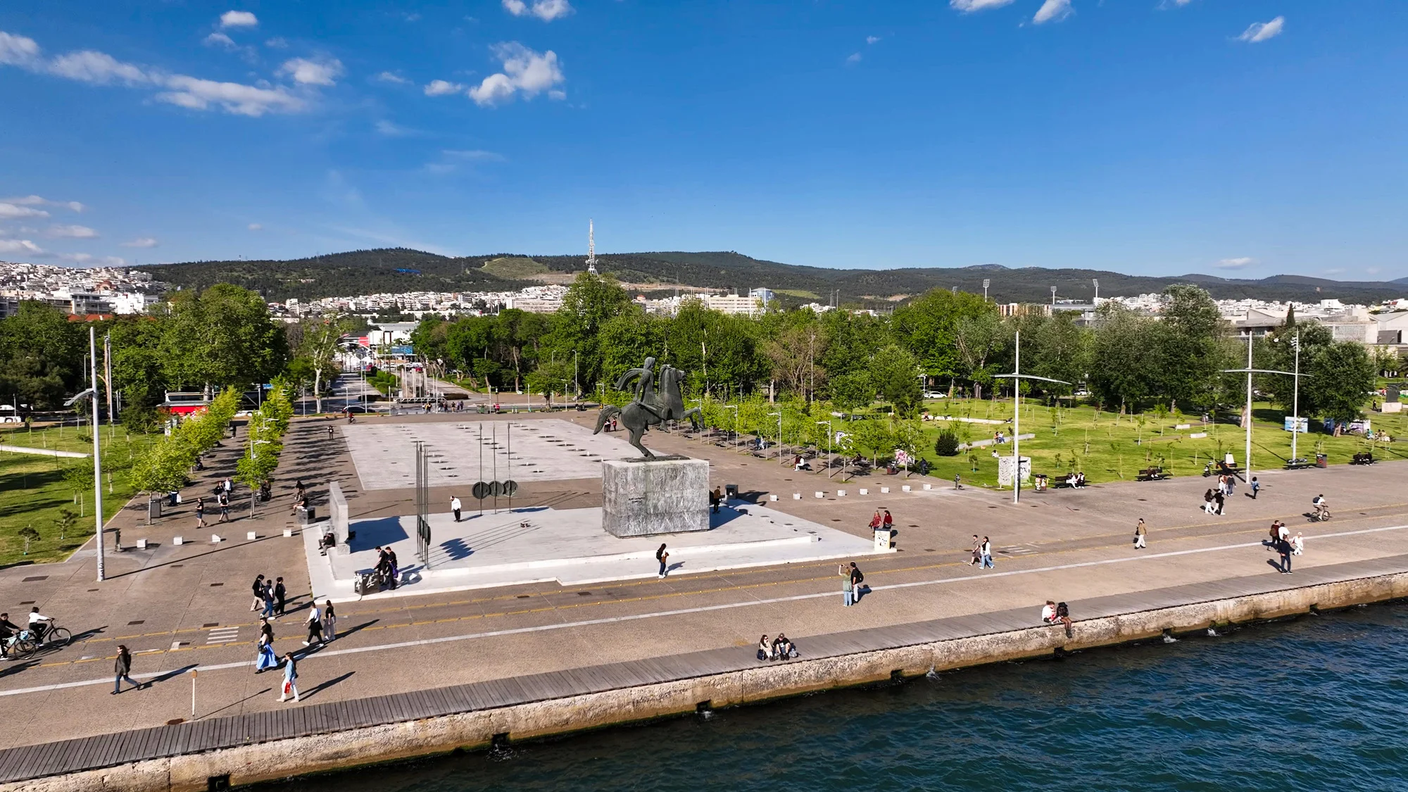 thessaloniki waterfront private walking tour