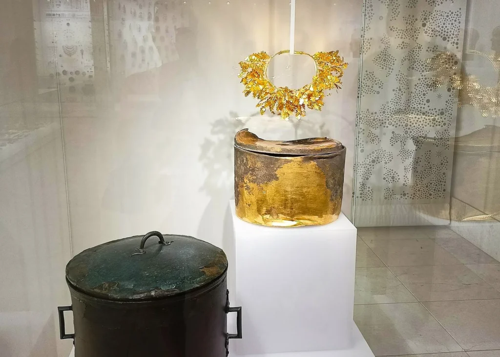 Aigai Golden Wreath Museum Private Tour