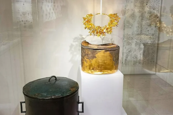 Aigai Golden Wreath Museum Private Tour