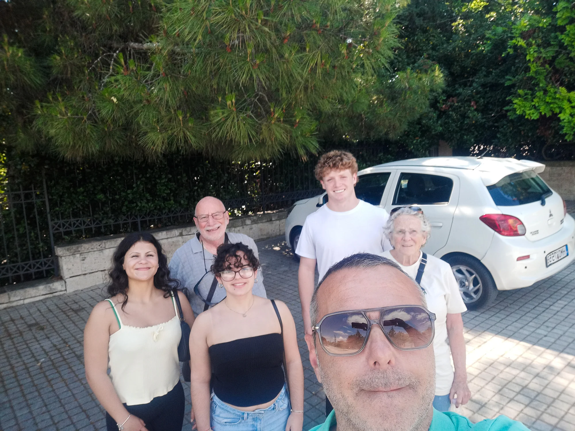 Alexander The Great Private Tour Guests With Guide