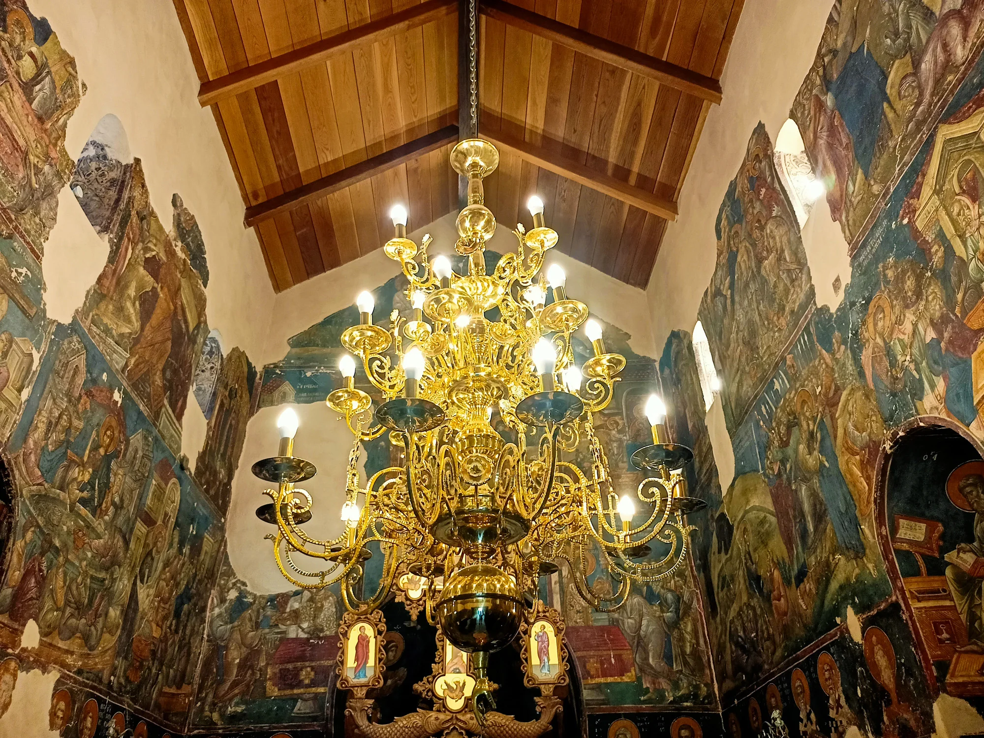 Osios David Church Frescoes Thessaloniki Private Tour