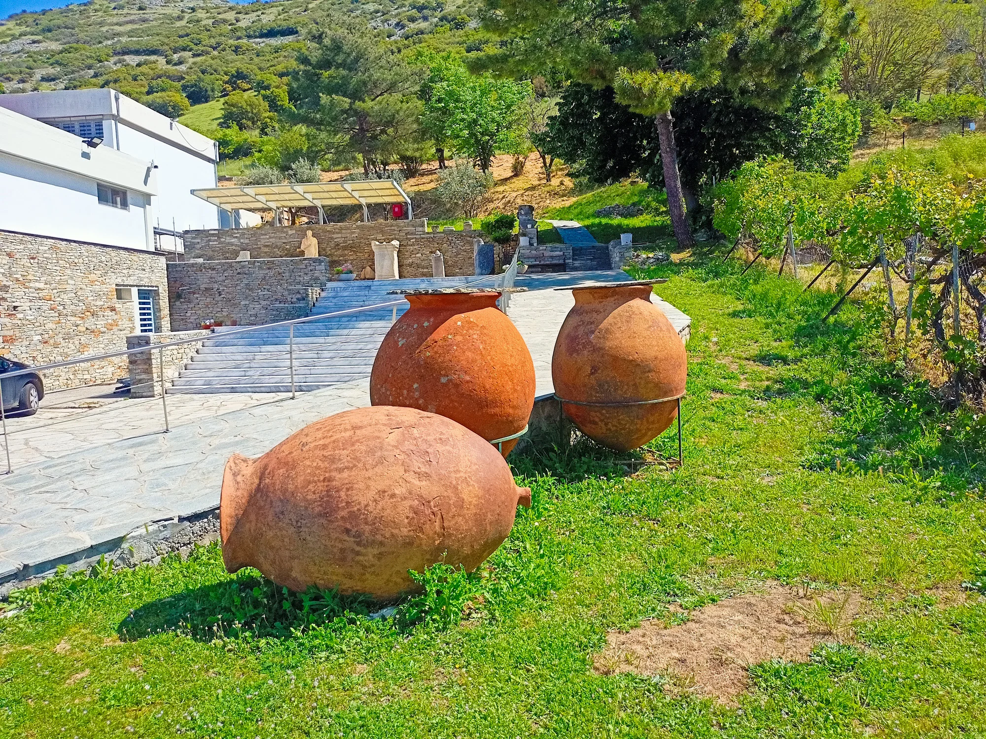 Philippi Ancient Amphorae Archaeological Site