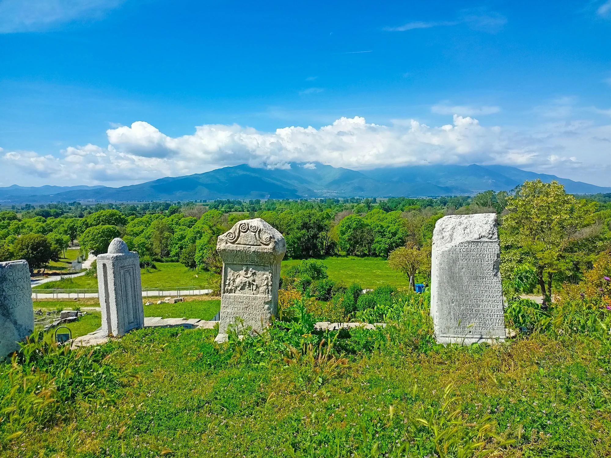 Philippi Archaeological Site Ancient Tombs Tour