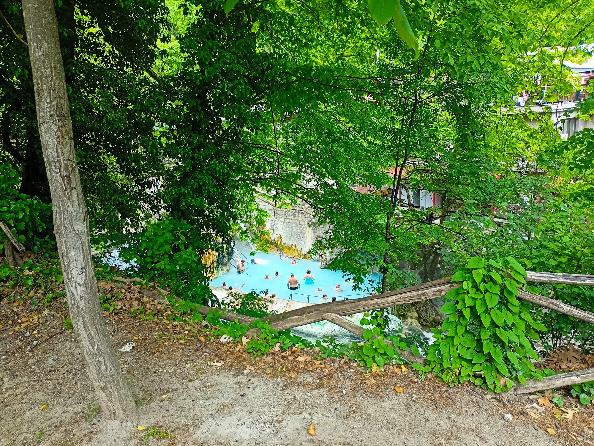 Pozar Thermal Pools Nature View Tour
