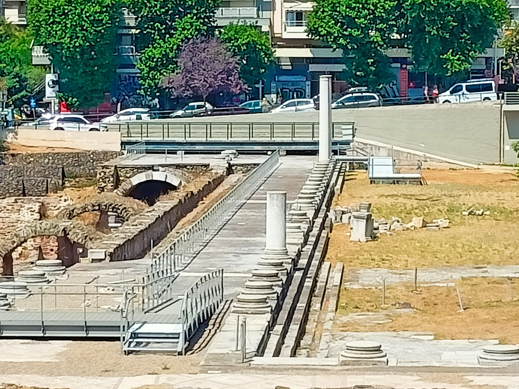 Roman Agora Archaeological Site Thessaloniki Tour