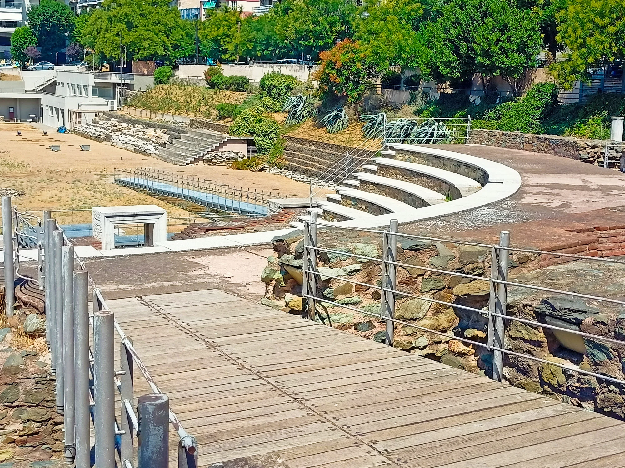 Roman Agora Ruins Thessaloniki Private Tour