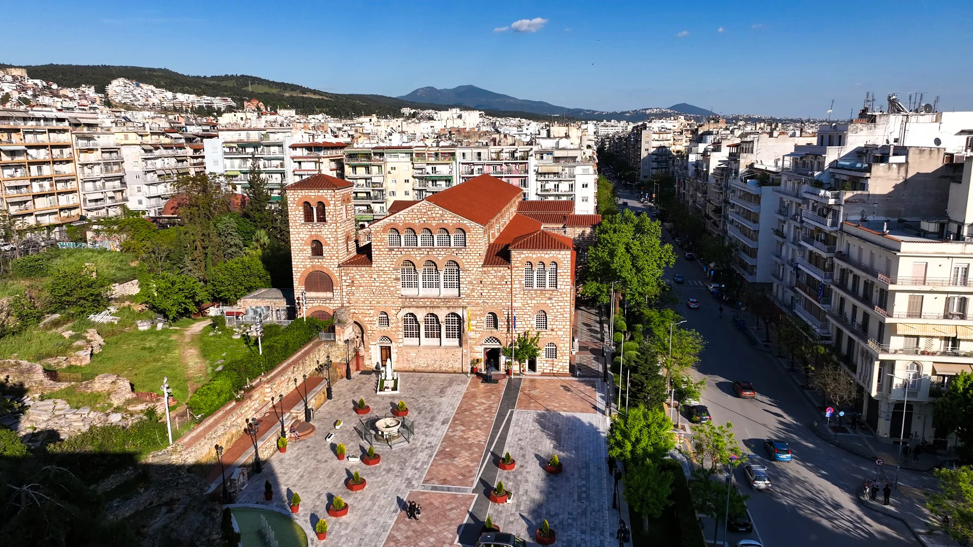 Saint Demetrius Church Thessaloniki History Tour