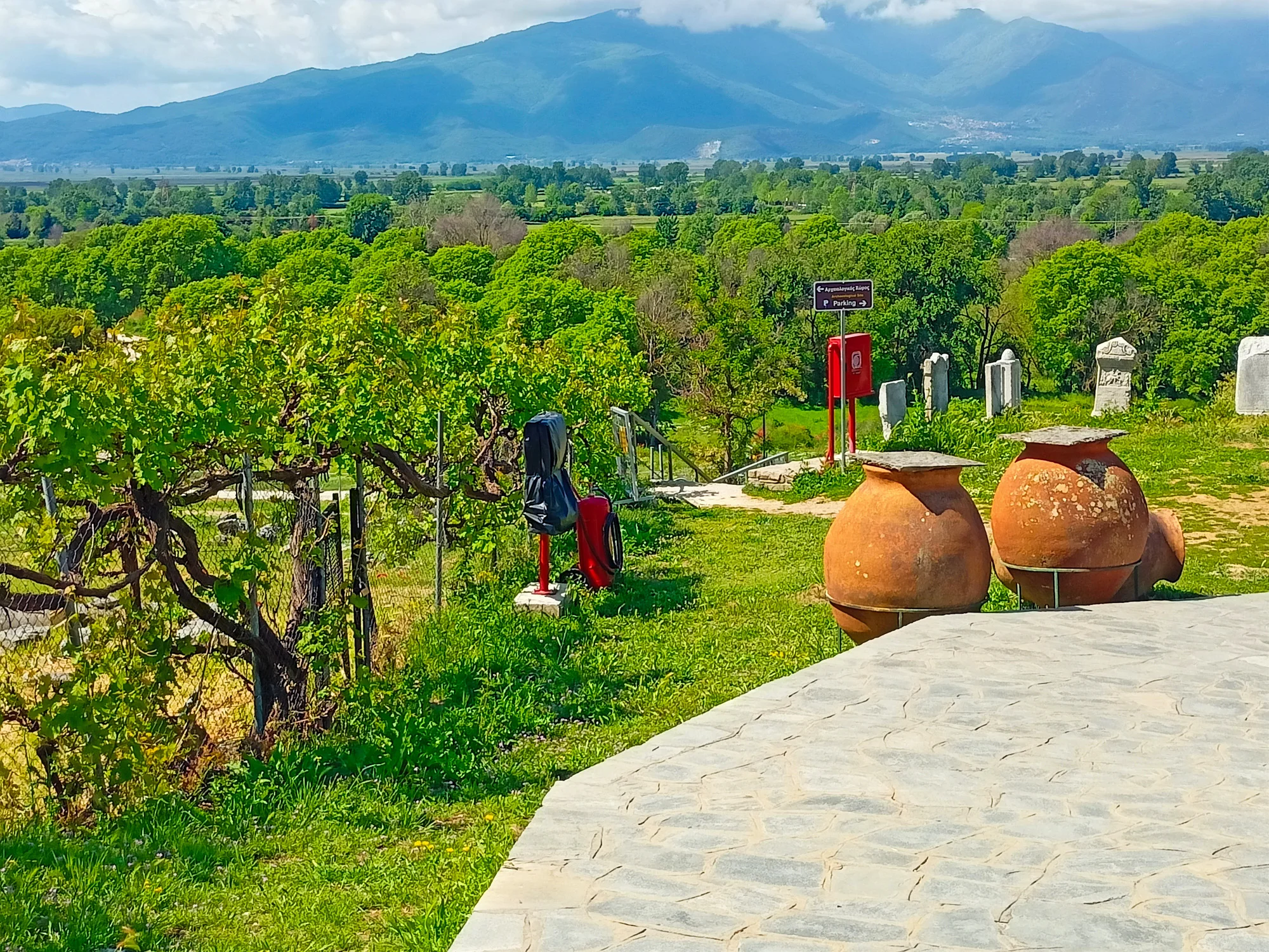 Saint Lydia Baptistery Garden Philippi Tour