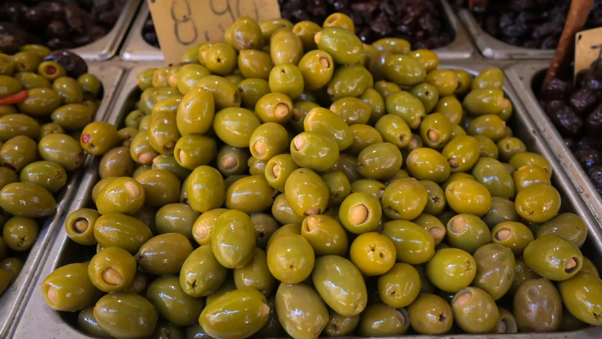 Thessaloniki Food Tour Premium Greek Olives