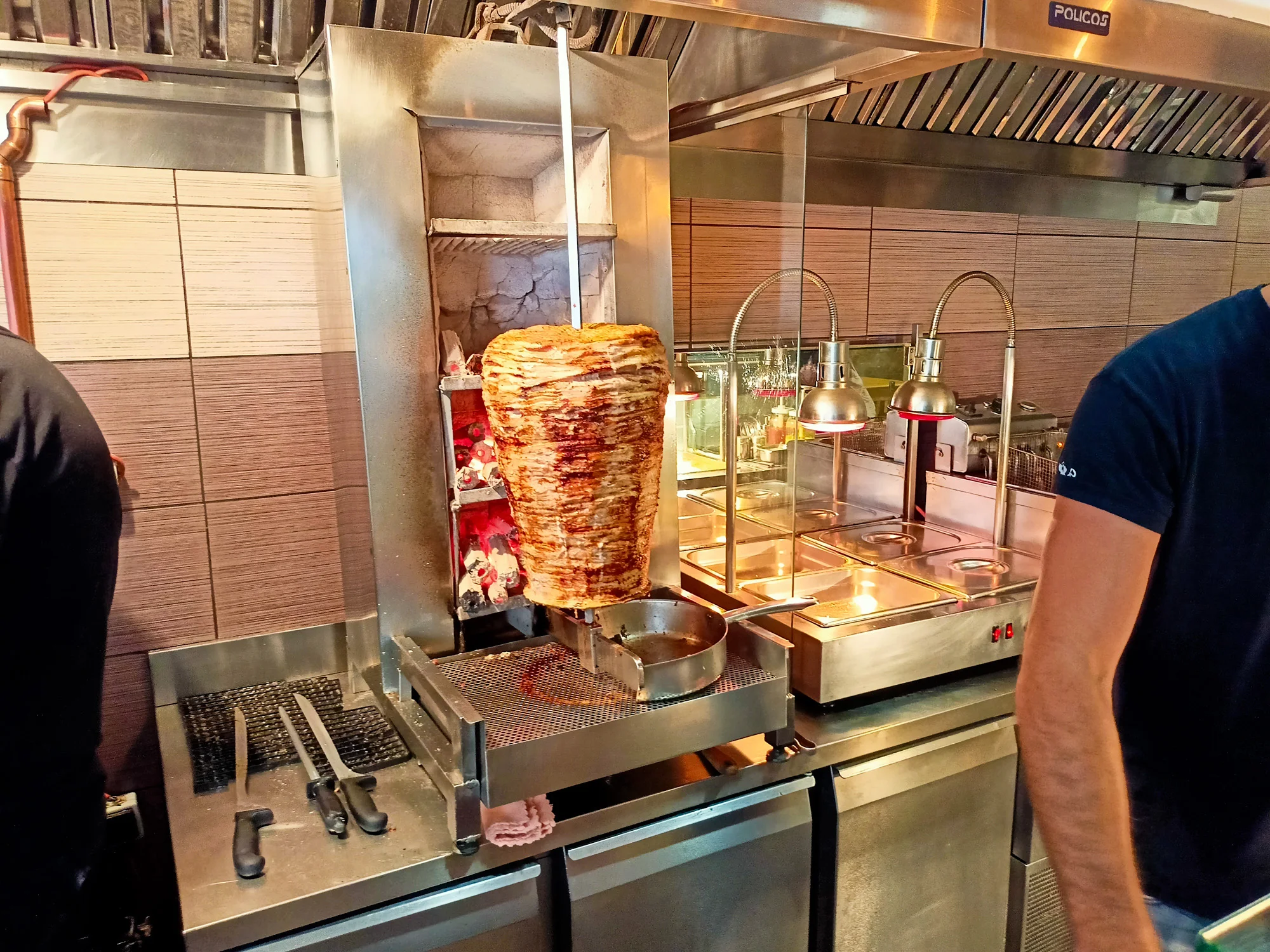 Thessaloniki Gyros Rotisserie Street Food Tour