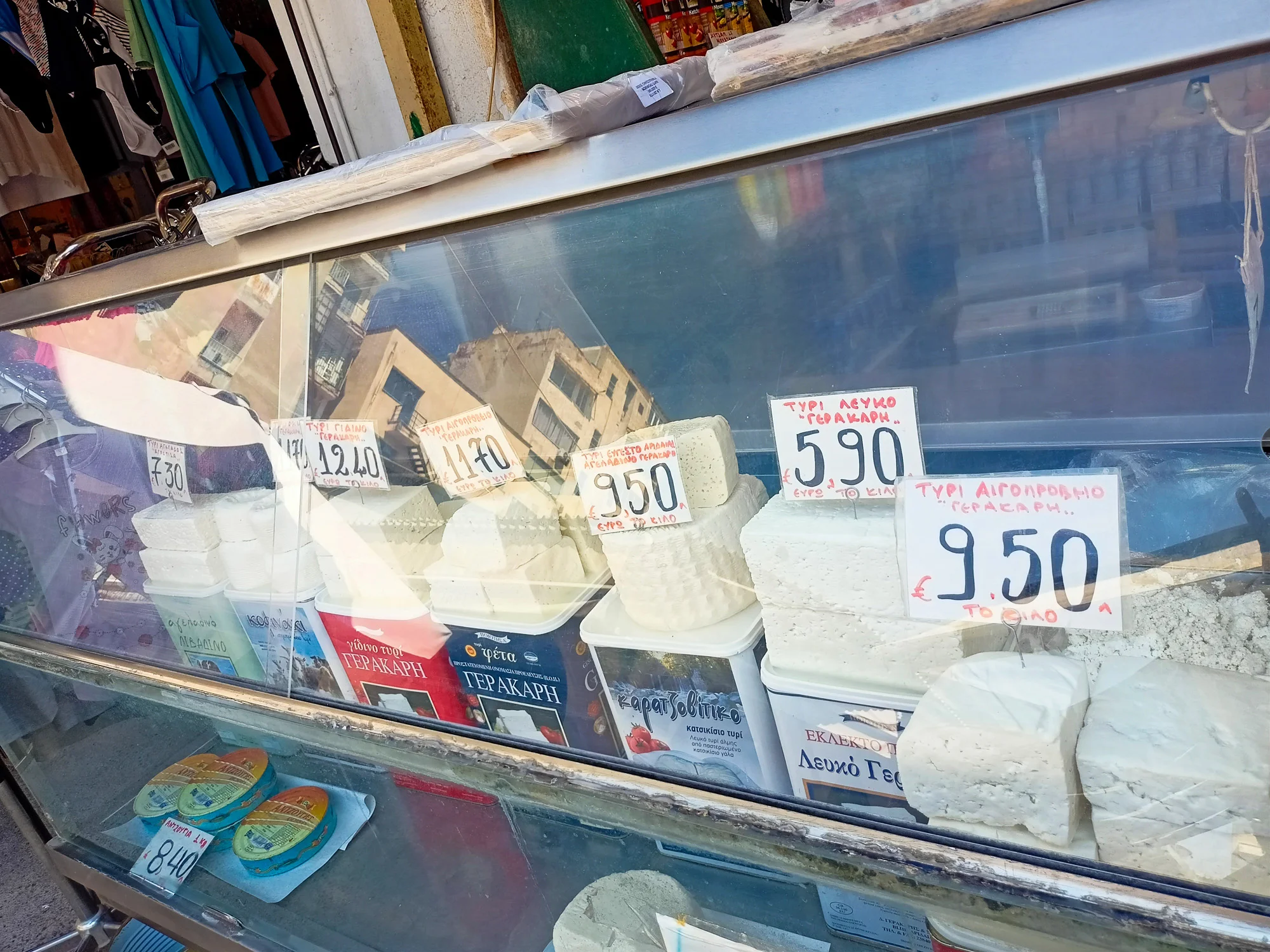 Thessaloniki Local Cheese Counter Food Tour
