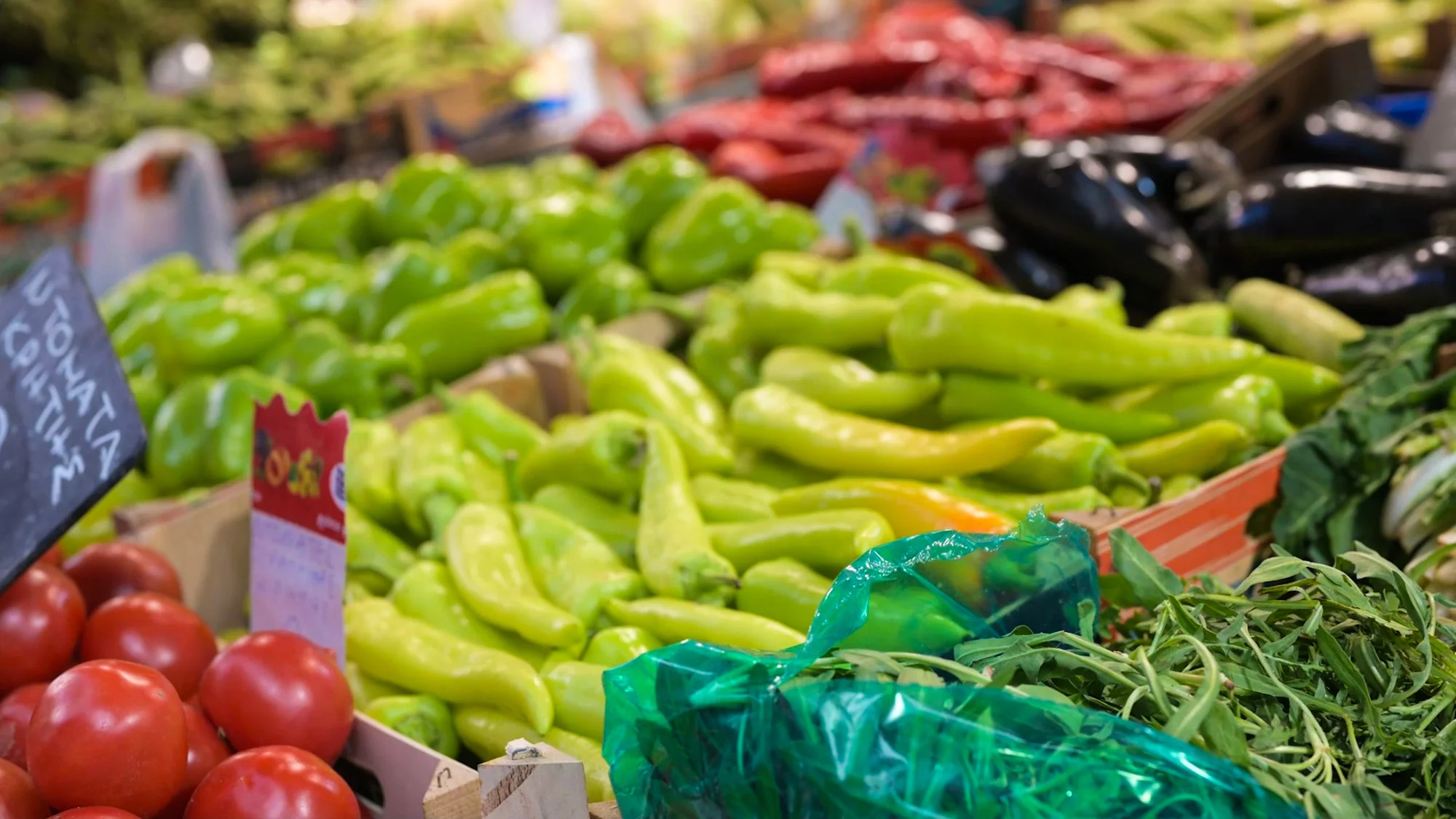 Thessaloniki Market Tour Fresh Produce