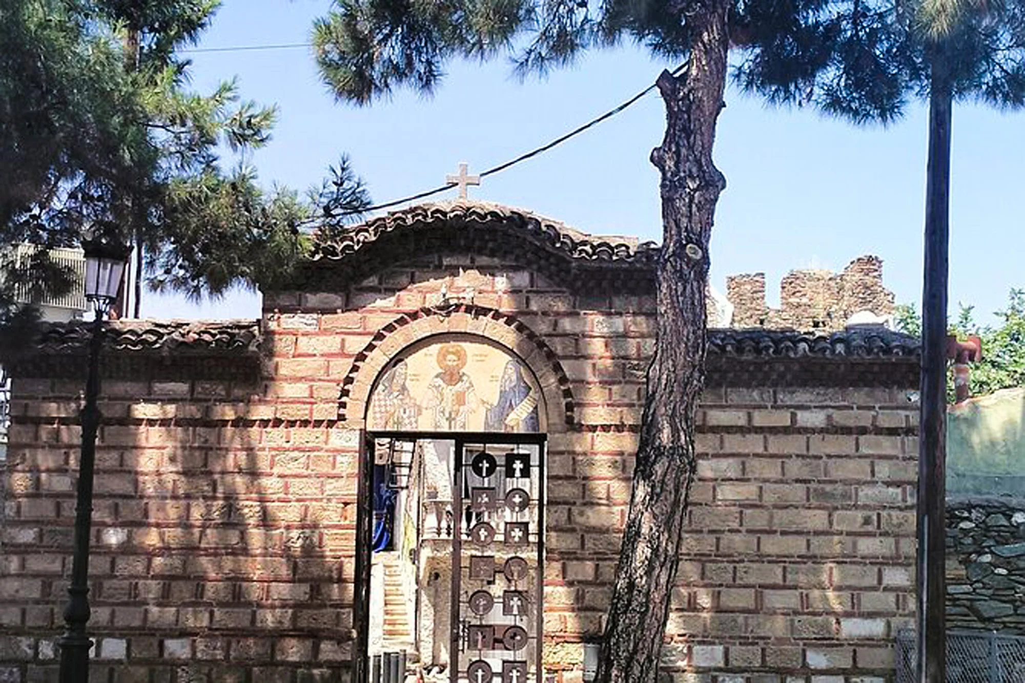 Thessaloniki Old Town Byzantine Door Private Tour