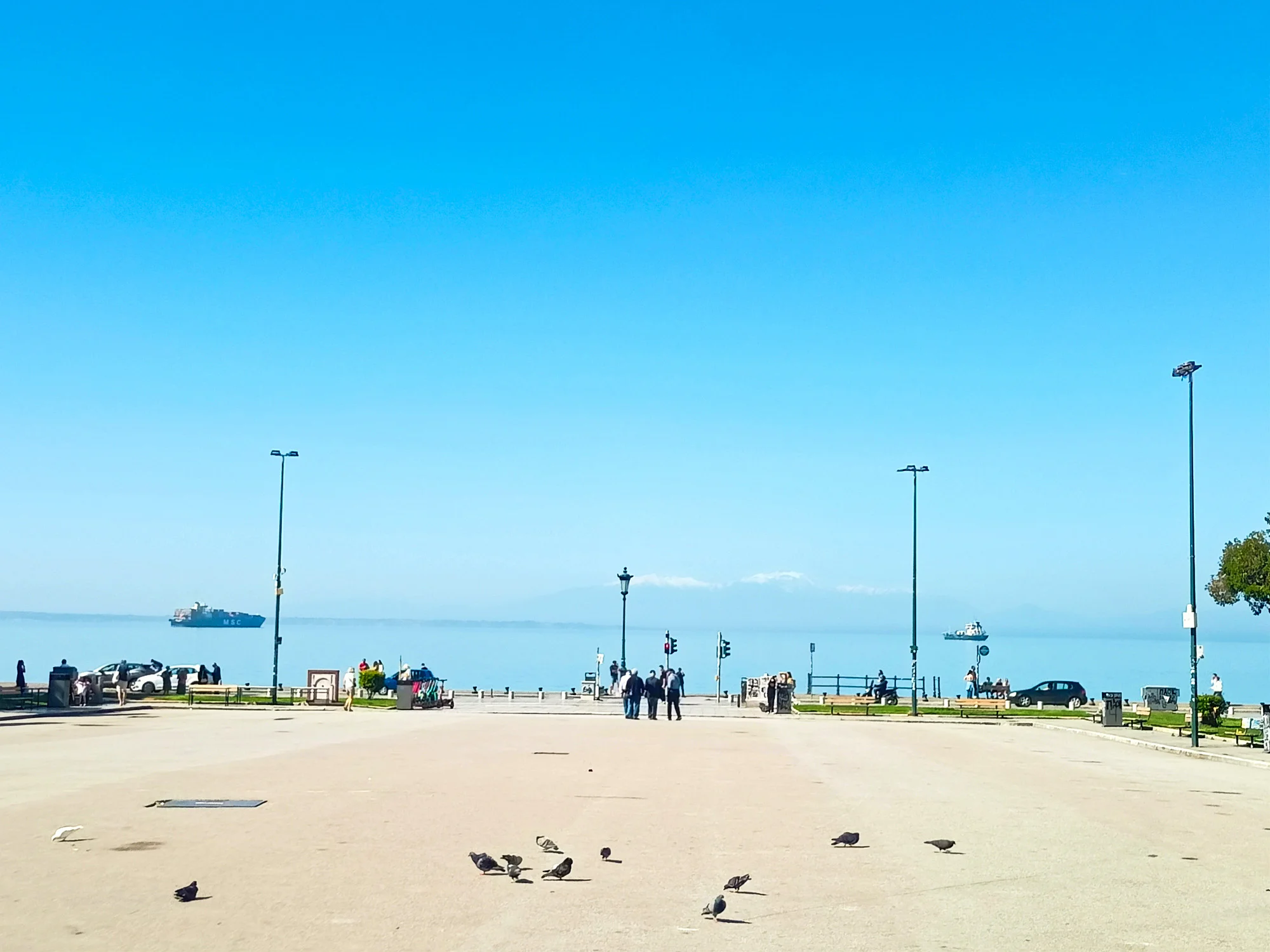 Thessaloniki Seafront Private Walking Tour