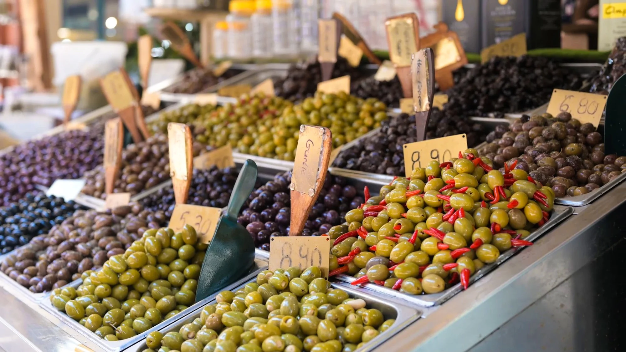 Thessaloniki Street Food Tour Greek Olives