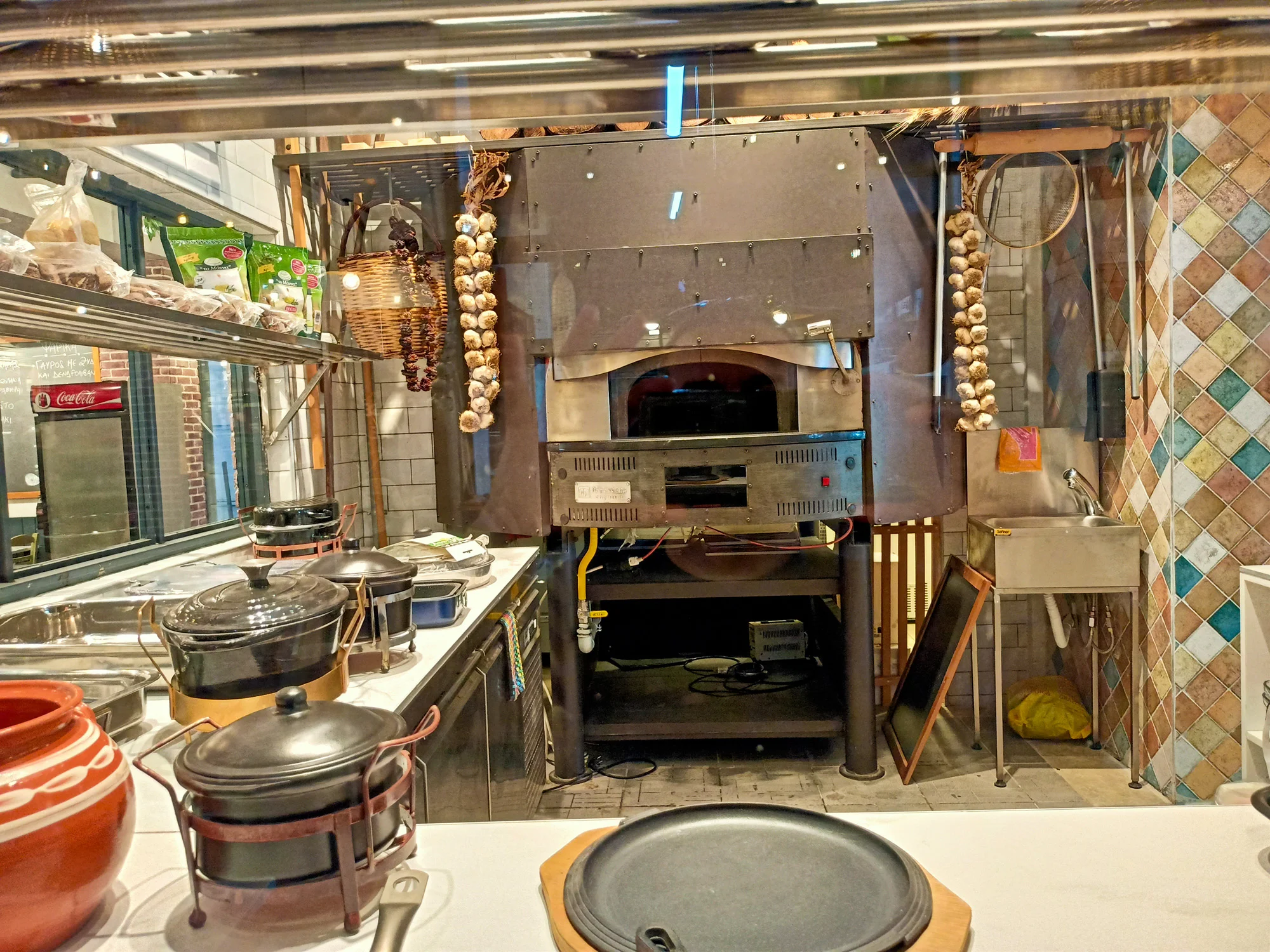 Traditional Taverna Kitchen Thessaloniki Food Tour