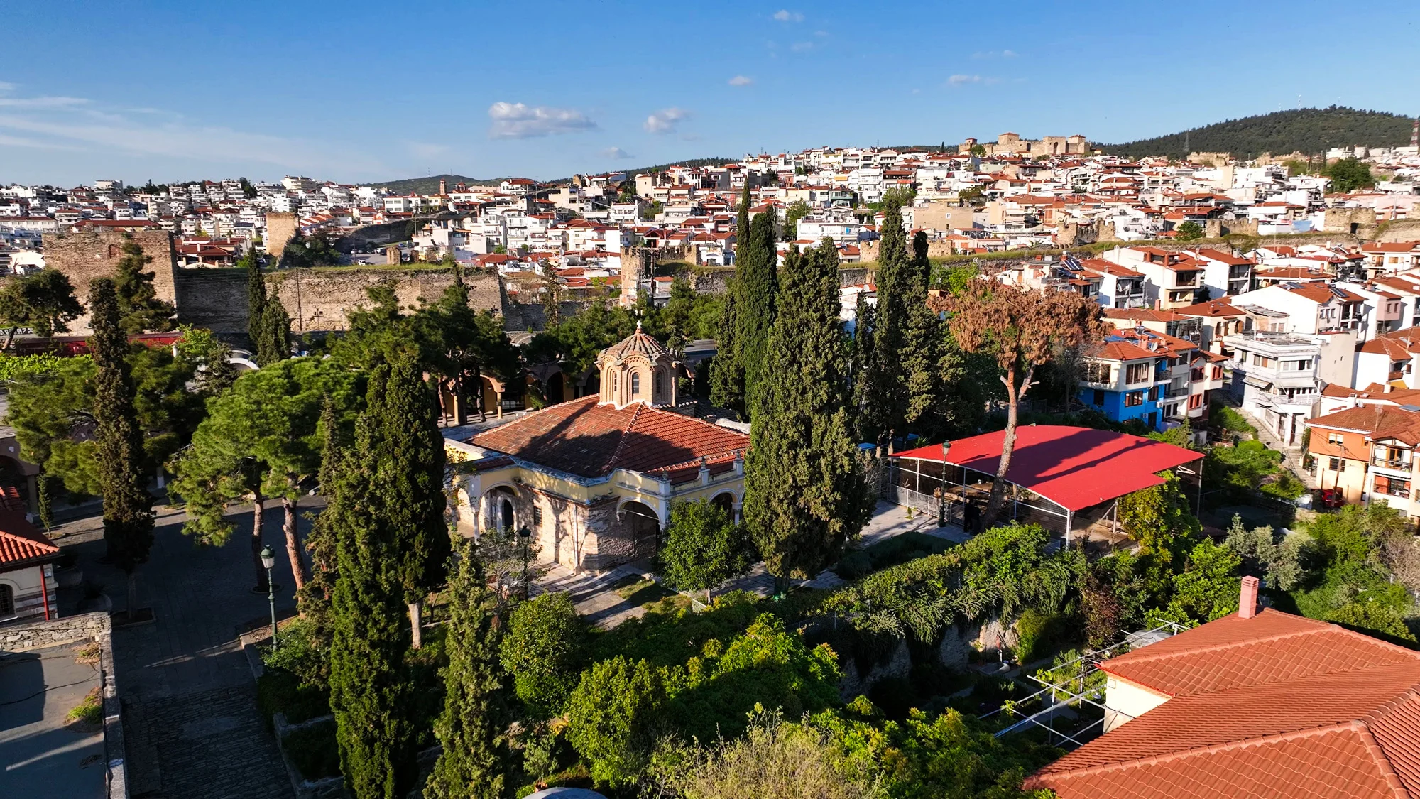 Vlatadon Monastery Old Town Thessaloniki Private Tour